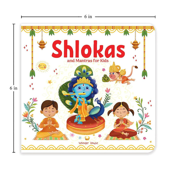 Shlokas And Mantras For Kids-Mythology Book-WH-Toycra