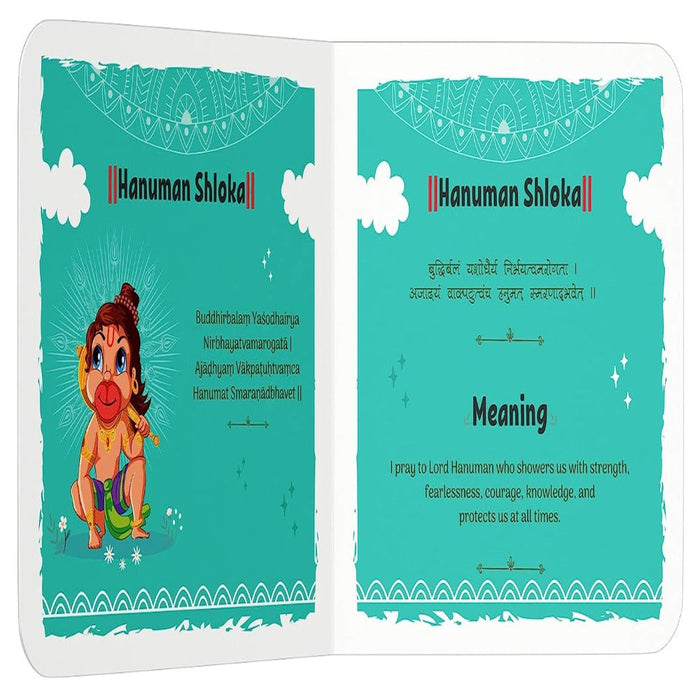 Shlokas And Mantras For Kids-Mythology Book-WH-Toycra