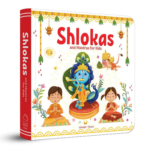 Shlokas And Mantras For Kids-Mythology Book-WH-Toycra