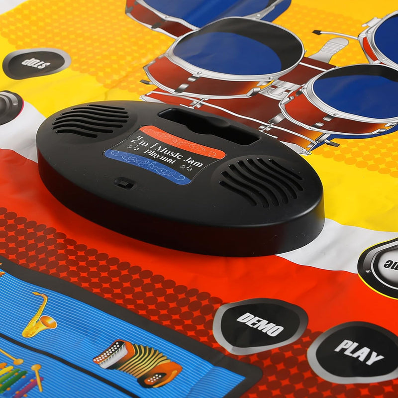 Shooting Star 2-in-1 Jam Playmat for Kids