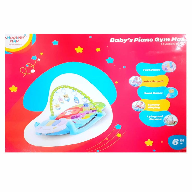 Shooting Star Baby's Piano Gym Mat
