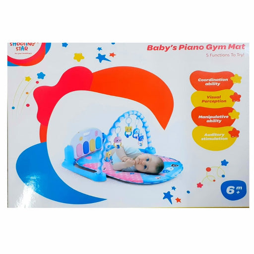 Shooting Star Baby's Piano Gym Mat-Musical Toys-Shooting Star-Toycra