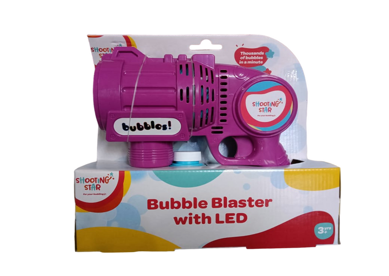 Shooting Star Bubble Blaster With LED-Outdoor Toys-Shooting Star-Toycra