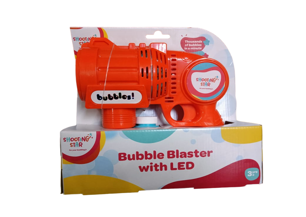 Shooting Star Bubble Blaster With LED-Outdoor Toys-Shooting Star-Toycra