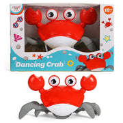 Shooting Star Dancing Crab - Multicolour