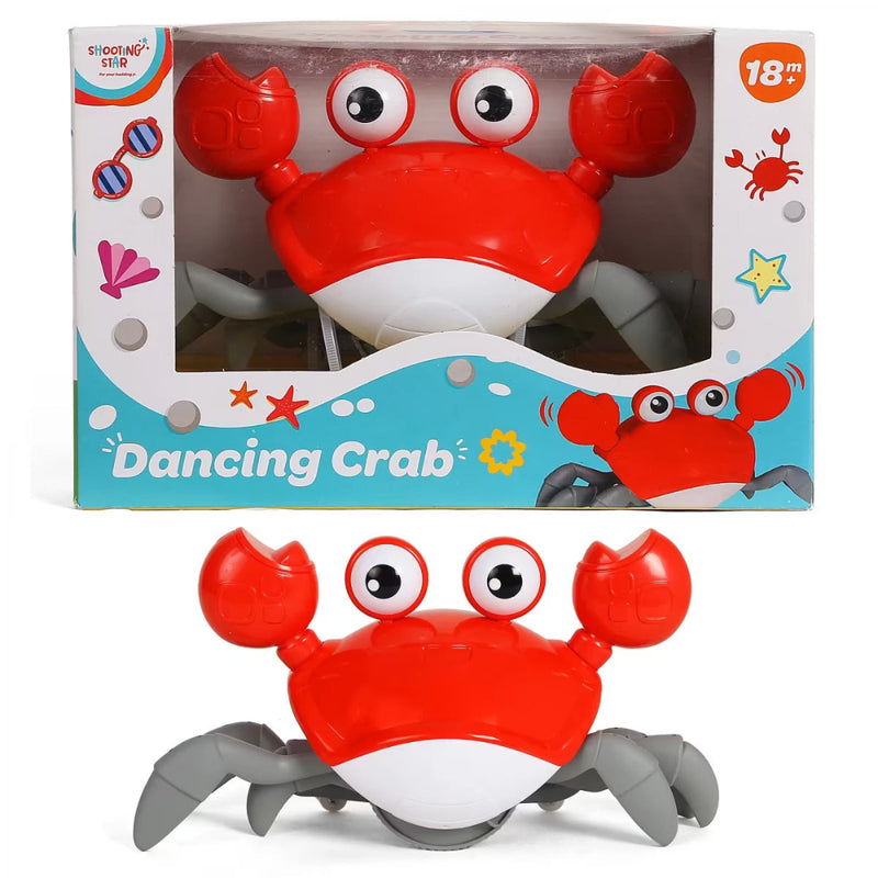 Shooting Star Dancing Crab - Multicolour