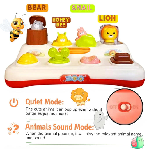 Shooting Star Huangler L And S Ne Pop Up Toys-Action & Toy Figures-Shooting Star-Toycra