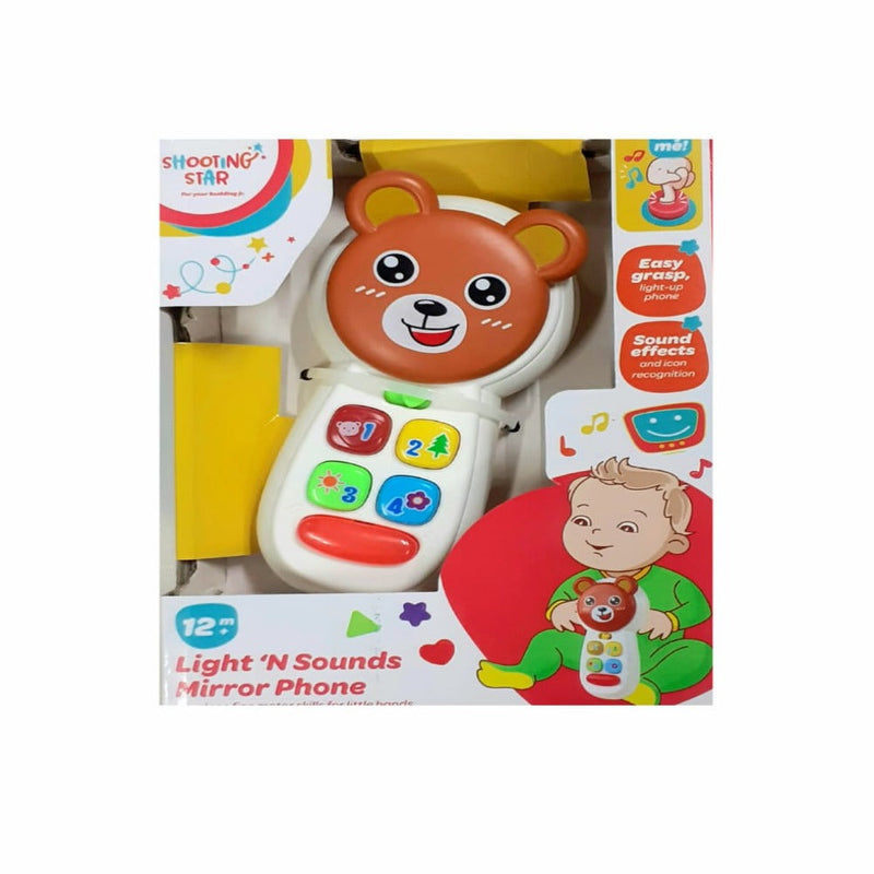 Shooting Star Light N Sounds Mirror Phone