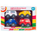 Shooting Star Light & Siren Vehicle Toys Friction Powered Running Cars Pack of 4-Vehicles-Shooting Star-Toycra