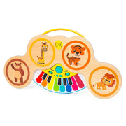 Shooting Star Magic Touch 2 in 1 Drum & Piano Set