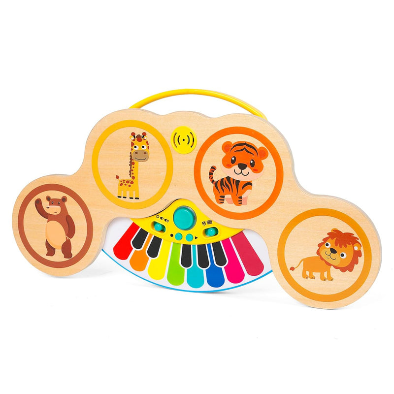 Shooting Star Magic Touch 2 in 1 Drum & Piano Set