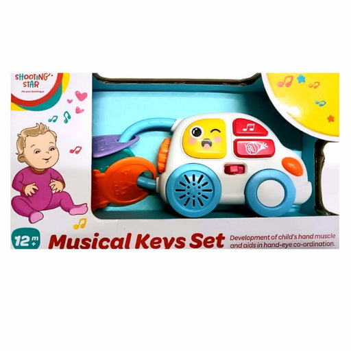 Shooting Star Mini Musical Keys Set-Musical Toys-Shooting Star-Toycra