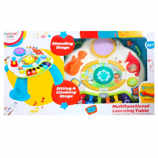 Shooting Star Multifunctional Learning Table-Musical Toys-Shooting Star-Toycra