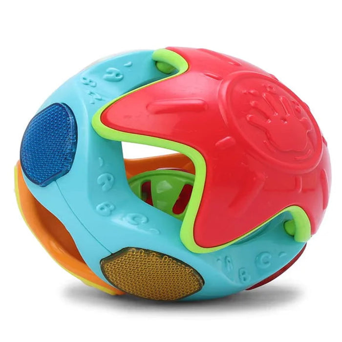 Shooting Star Musical Ball - Multicolor-Musical Toys-Shooting Star-Toycra