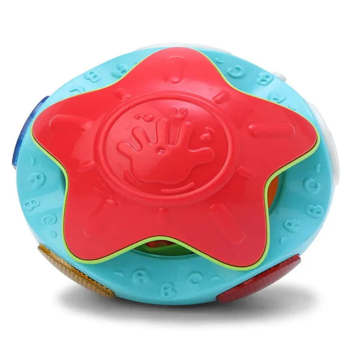 Shooting Star Musical Ball - Multicolor-Musical Toys-Shooting Star-Toycra