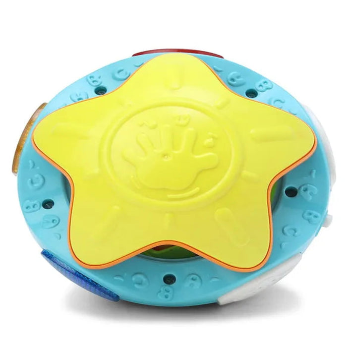 Shooting Star Musical Ball - Multicolor-Musical Toys-Shooting Star-Toycra