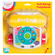 Shooting Star Pull Along Telephone