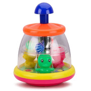 Shooting Star Push N Spin Toy