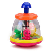 Shooting Star Push N Spin Toy