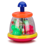 Shooting Star Push N Spin Toy