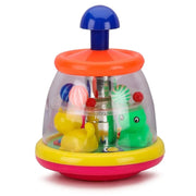 Shooting Star Push N Spin Toy