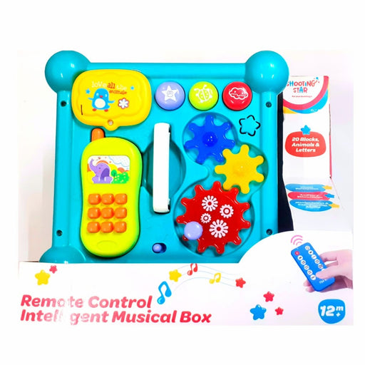 Shooting Star Remote Control intelligent Musical Box-Musical Toys-Shooting Star-Toycra