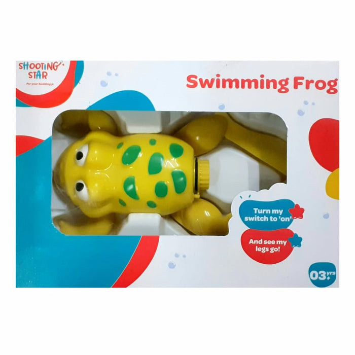 Shooting Star Swimming Frog-Bath Toys-Shooting Star-Toycra