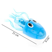 Shooting Star Swimming Jelly Fish Bath Toy