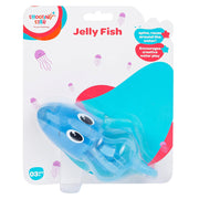 Shooting Star Swimming Jelly Fish Bath Toy