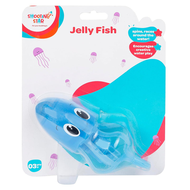 Shooting Star Swimming Jelly Fish Bath Toy