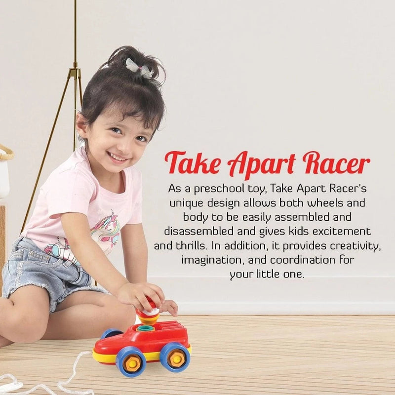 Shooting Star Take Apart Racer Car