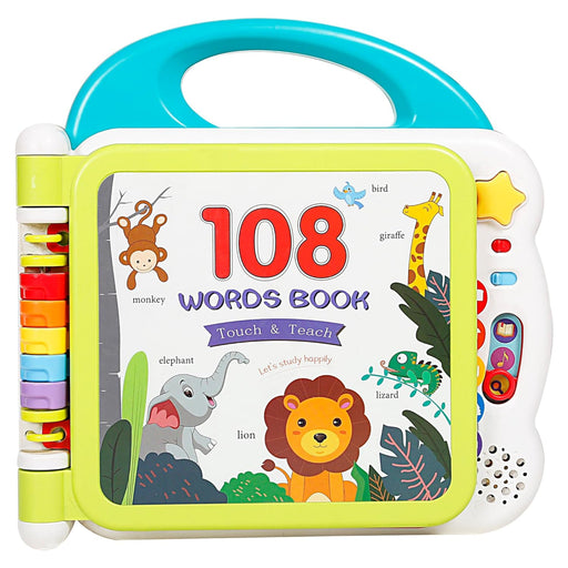 Shooting Star Teach Words Book – 108 Words-Learning & Education-Shooting Star-Toycra