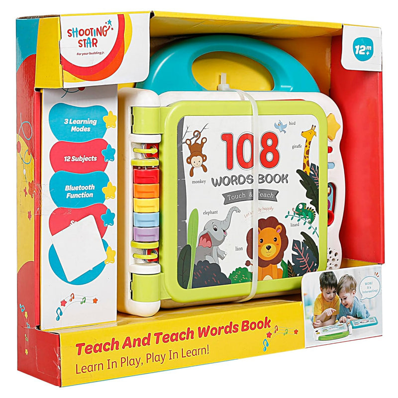 Shooting Star Teach Words Book – 108 Words