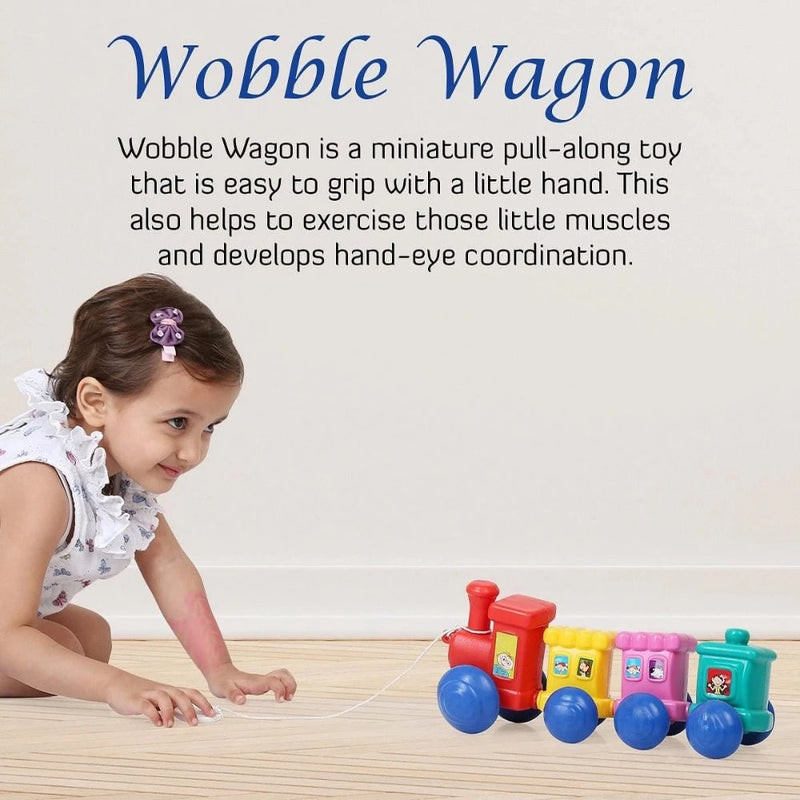 Shooting Star Wobble Wagon Train