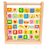 Shooting Star Wooden Abacus Learn Alphabets, Counting with Abacus