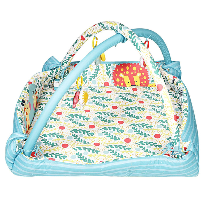 Shooting Star Zoo Play gym -Multicolour-Mats, Gym & Activity-Shooting Star-Toycra