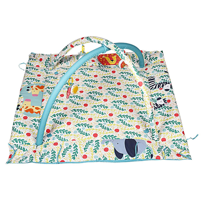 Shooting Star Zoo Play gym -Multicolour-Mats, Gym & Activity-Shooting Star-Toycra