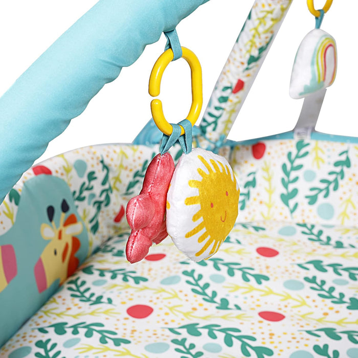 Shooting Star Zoo Play gym -Multicolour-Mats, Gym & Activity-Shooting Star-Toycra