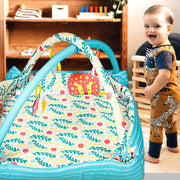 Shooting Star Zoo Play gym -Multicolour