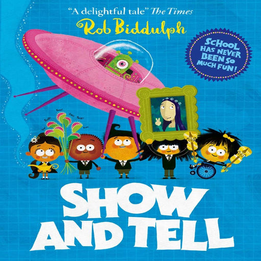 Show And Tell-Picture Book-Hc-Toycra