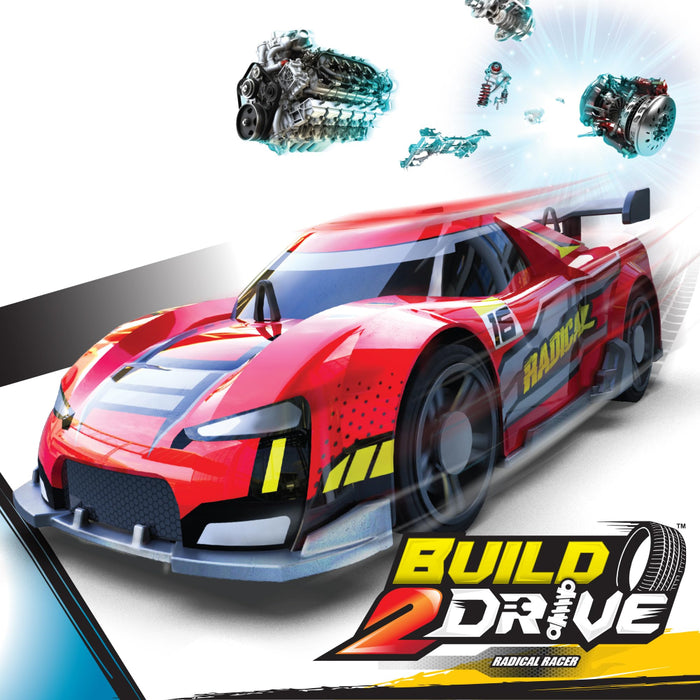 Silverlit Build 2 Drive Radical Racer-RC Toys-Silverlit-Toycra