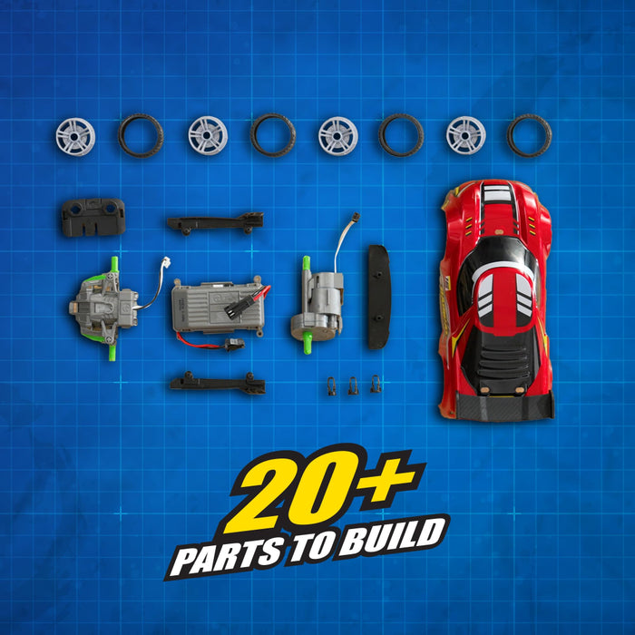 Silverlit Build 2 Drive Radical Racer-RC Toys-Silverlit-Toycra