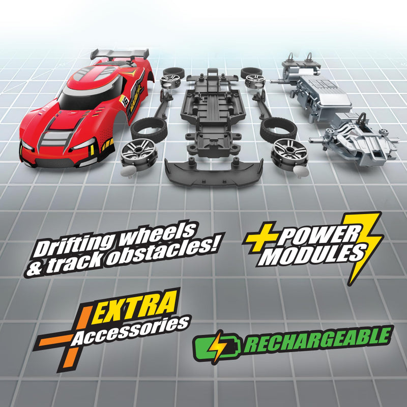 Silverlit Build 2 Drive Radical Racer