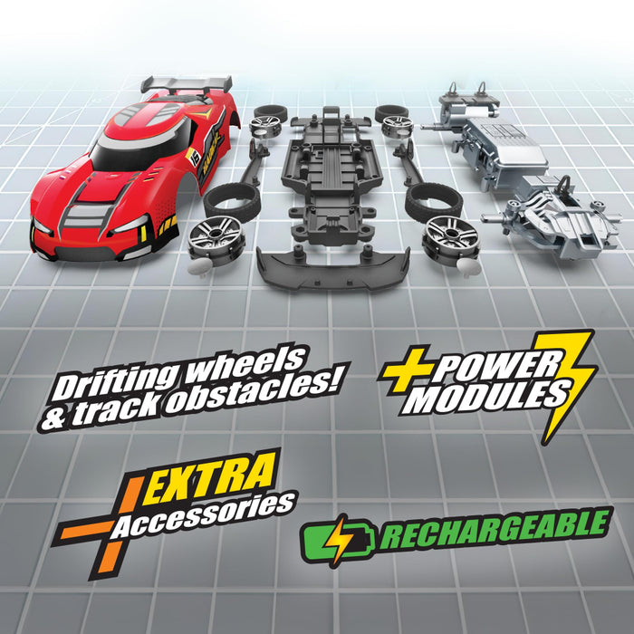 Silverlit Build 2 Drive Radical Racer-RC Toys-Silverlit-Toycra