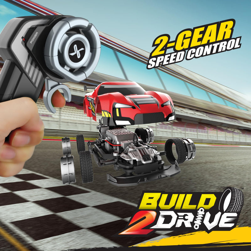 Silverlit Build 2 Drive Radical Racer