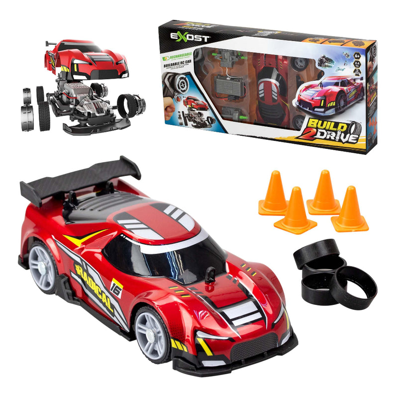 Silverlit Build 2 Drive Radical Racer