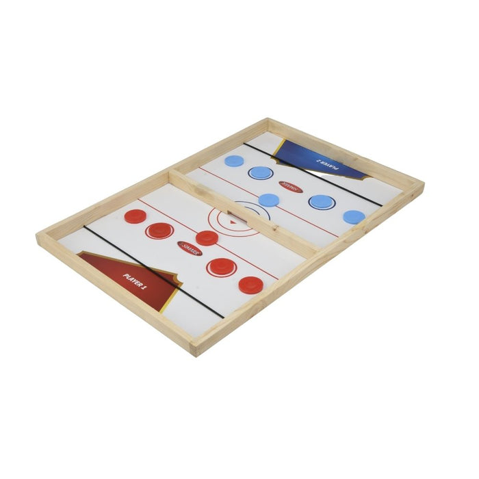 Simarr 3 in 1 String Hockey with Ludo and Snakes and Ladder-Board Games-Simarr Toys-Toycra