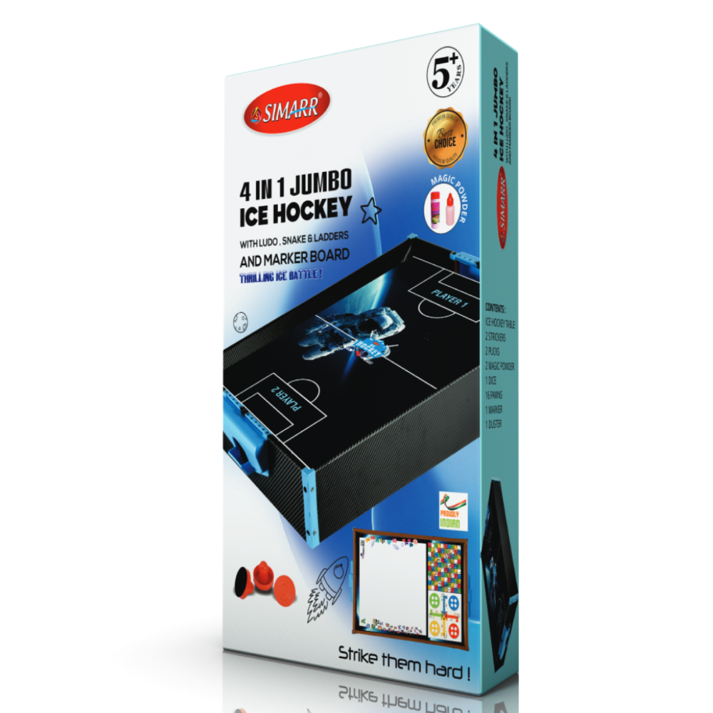 Simarr 4 in 1 Jumbo Ice Hockey — Toycra