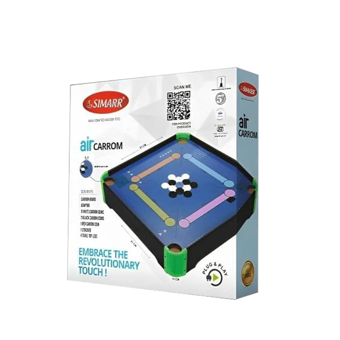 Simarr Air Carrom-Board Games-Simarr Toys-Toycra