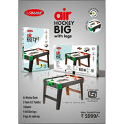 Simarr Air Hockey Big with Legs